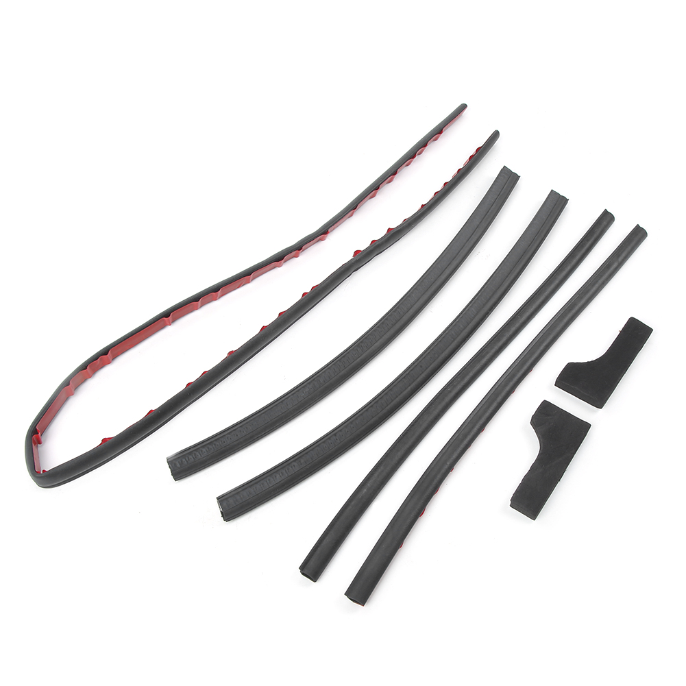 Kit de Joint de Hayon 7 Pcs Kit de Joint de Hayon pour Porte Arrière Compatible avec 2010 - 2018
