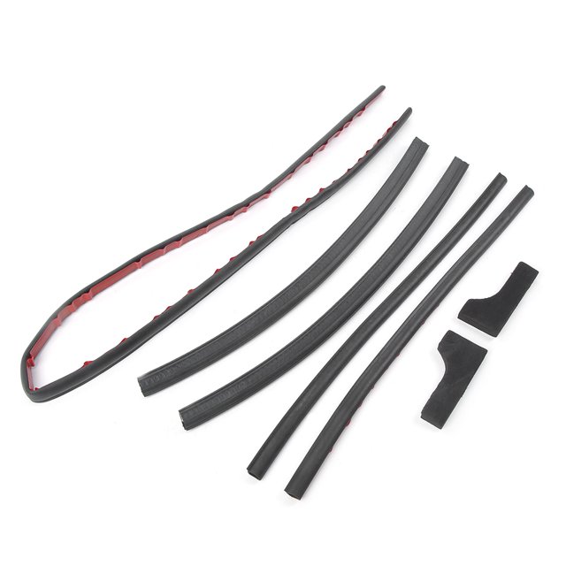 Kit de Joint de Hayon 7 Pcs Kit de Joint de Hayon pour Porte Arrière Compatible avec 2010 - 2018