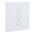 thumbnail image 1 of Voice Control Dimmer Switch, Wifi 400W Smart Dimmer Switch Timing  For Household White,Black, 1 of 8