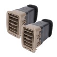 thumbnail image 1 of Instrument Panel Air Vent Outlet Dash AC Air Vent Panel 15169326 Passenger Side Enhanced Air Distribution Waterproofing Replacement for 1500 HD 2500 HD 3500, 1 of 7