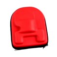 thumbnail image 4 of Almencla Baitcasting Reel Protective Cover for Baitcaster Waterproof Fishing Reel Bag Red For Left Hand, 4 of 8