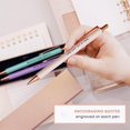 thumbnail image 1 of & Craft Stationery Pens for Women — Elegant Journaling Fancy Pens Set for Writing and Daily Note Taking, 1 of 7