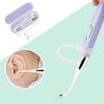 thumbnail image 2 of Luminous Ear Pick Curette Wax Nose Pick Cleaner visual ear Ear Wax Remover Purple 2Pcs, 2 of 9