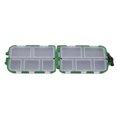 thumbnail image 2 of Agiferg Fishing Lure Bait Tackle Waterproof Storage Box Case With10 Compartments, 2 of 4
