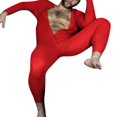 thumbnail image 2 of Men's One Piece Long Johns Night Pajama, 2 of 3