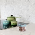 thumbnail image 4 of ZZkhGO Airtight Pantry Storage Containers, Plastic Kitchen Organizer with Lids, Stackable Food Canisters for Dry Goods, 4 of 4