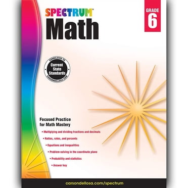 Cahier de Mathématiques, 6e Année, Livre de Poche