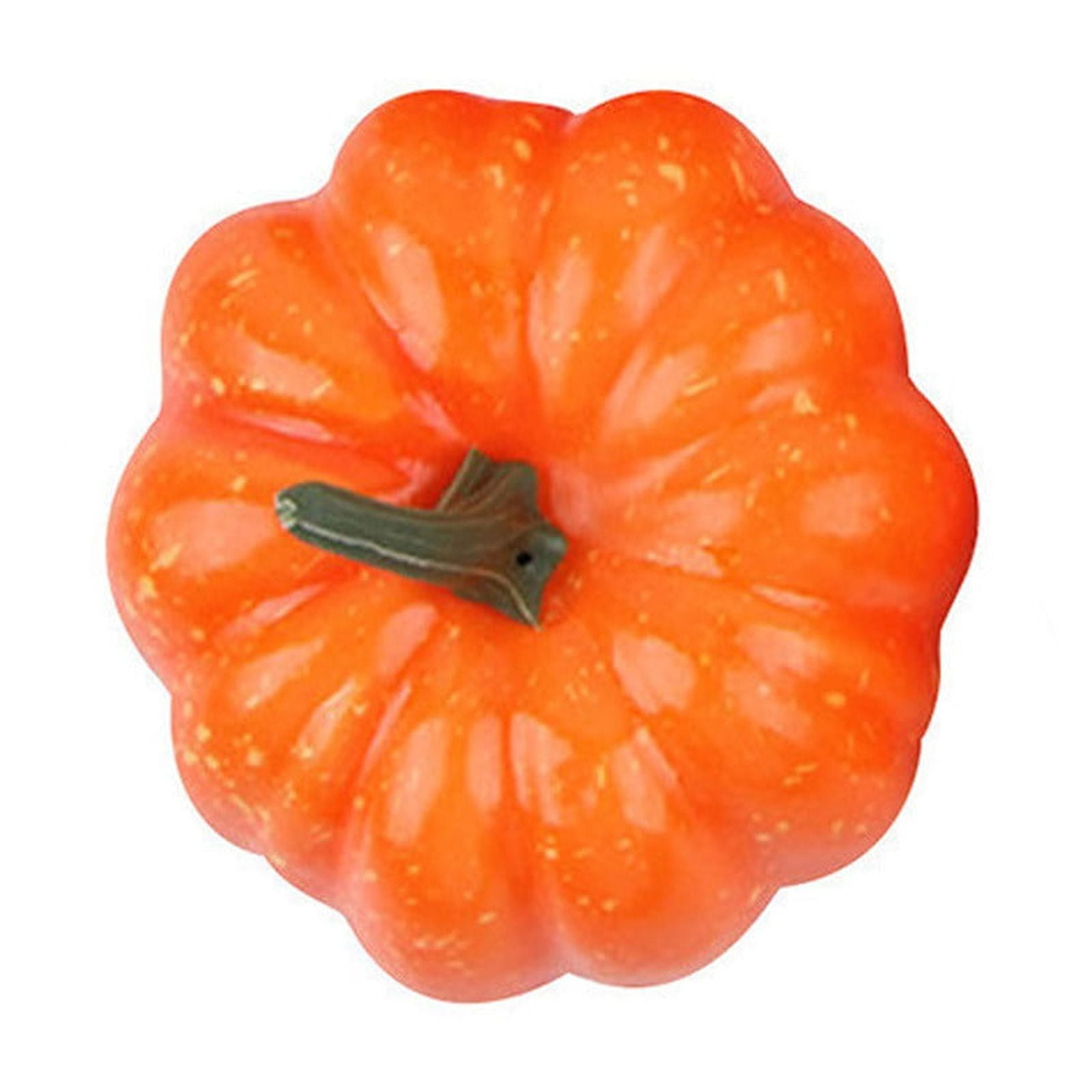 Unbranded Artificial Pumpkins Mini Fake Pumpkins Pumpkins For Halloween Pinchable Decompression Halloween Pumpkin Decorations