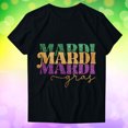 thumbnail image 1 of TIMIFIS T-Shirts à Manches Courtes pour Femmes, Carnavals Tendance, T-Shirt à Imprimé Graphique, Décontracté, Col Rond, Hauts d'Été, Vêtements, 1 of 5