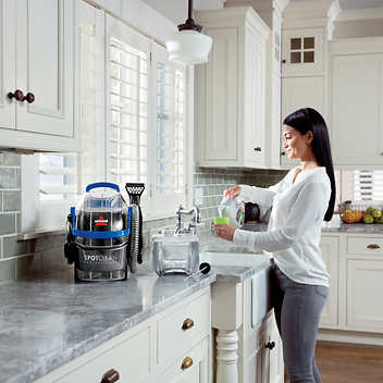 Bissell Spot Clean Professional Portable Carpet and Upholstery