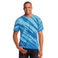 thumbnail image 1 of Tee-Shirt Tie-Shirt à Rayures Tigre Essentiel, 1 of 1