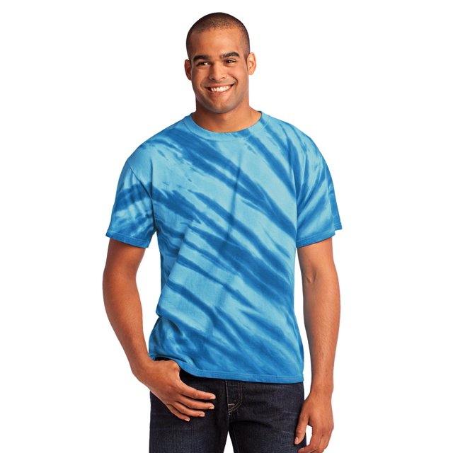 Tee-Shirt Tie-Shirt à Rayures Tigre Essentiel