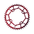 thumbnail image 2 of Plateau de Vélo 104BCD Roue à Chaîne Bicyclette Ronde 104BCD Vélo Plateau de Vélo Pièces de Plateau Rouge 42T, 2 of 9