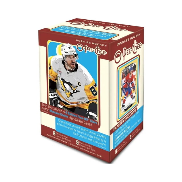 2025-26 O-Pee-Chee Hockey Blaster Box