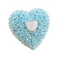 thumbnail image 2 of Wall Pendent Door Hanger Multipurpose Fine Workmanship Wedding Ornament Compact Size Household Decorations Sweet Gift Home Decor Light Blue, 2 of 8