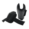 thumbnail image 4 of S SERENABLE 1 Paire de Bottes de Jambe Arrière pour Chevaux Protection Équestre Noir, 4 of 9