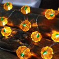 thumbnail image 4 of Halloween Decorations Spider Lights  Waterproof 10ft 30 LED Battery Powered Led String Lights for Halloween Decor, 4 of 5
