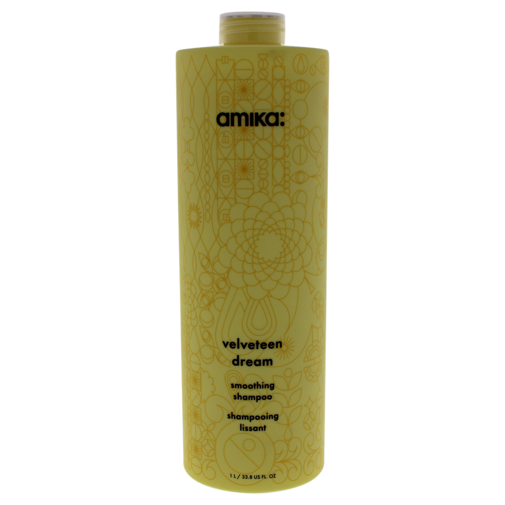 Velveteen Dream Smoothing Shampoo by Amika for Unisex - 33.8 oz Shampoo
