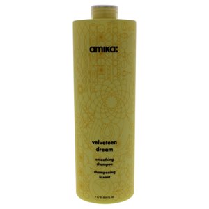 Velveteen Dream Smoothing Shampoo by Amika for Unisex - 33.8 oz Shampoo
