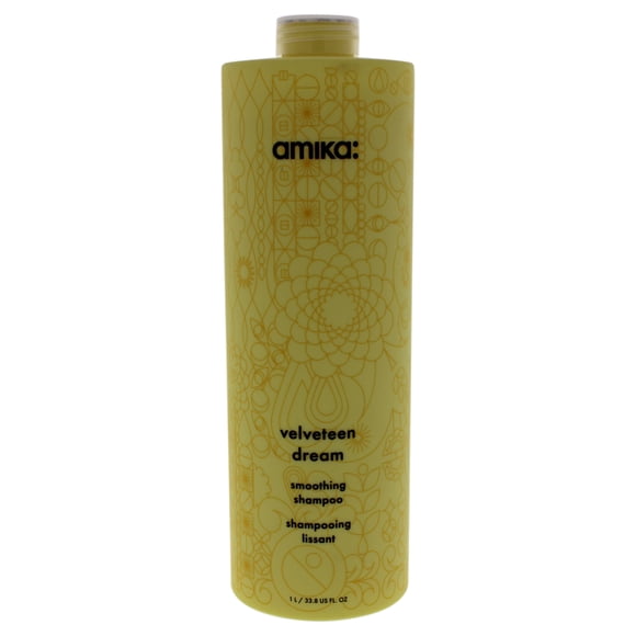 Velveteen Dream Smoothing Shampoo by Amika for Unisex - 33.8 oz Shampoo
