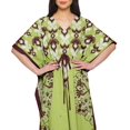 thumbnail image 4 of Moomaya Kaftan de Plage, Paréo de Bikini, Robe Longue Maxi Caftan pour Femmes, 4 of 6