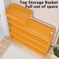 thumbnail image 4 of HOARBOEG Simples Shoe Rack Home Doorway Dustproofs Indoor Economy Multi Layer Dustproofs Shoe Cabinet Dormitory Shoe Storage Gods Goddessly, 4 of 6