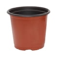 thumbnail image 1 of Plant Nursery Pot Plastic Plant Nursery Pot Thickened Plastic Plant Nursery Pot 2 Color Seedling Pot Flower Plant Container For Garden BalconyCaliber 110mm / 4.3in, 1 of 1