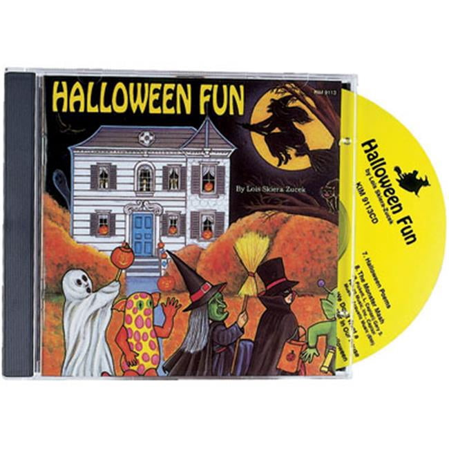 Kimbo Educational KIM9113CD Halloween Chansons Amusantes CD pour 3-9