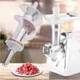 thumbnail image 4 of Electric Meat Grinder Parts Stainless Steel Meat Mincer Screw Replacement For Efficient Evenly Ground Meat Prime Material Exquisite Accurate With Easy Replacement, 4 of 8