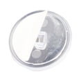 thumbnail image 2 of 100 Pcs Self Adhesive Hooks Adhesive buttons with eyelet Ceiling hook for hanging, 2 of 9