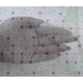 thumbnail image 4 of oneOone Viscose Chiffon Fabric Star & Faces Animal Decor Fabric Printed BTY 42 Inch Wide, 4 of 4