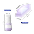 thumbnail image 3 of TIMIFIS Sun Brolly Gradient 6-Fold Umbrella Vinyl Sunscreen-Light Small Mini 50-Fold Sun Umbrella Gift Umbrella Summer Essentials, 3 of 6