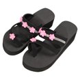 thumbnail image 3 of Sandales de Plage à Strass pour Femmes, Vacances, Plateforme Scintillante, Pantoufles Boho de Plage, à Enfiler, Sandales Habillées, 3 of 6
