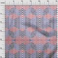 thumbnail image 3 of oneOone Polyester Spandex Pink Fabric Geometrical Sewing Material Print Fabric By The Yard 56 Inch Wide, 3 of 4