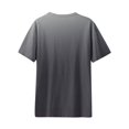 thumbnail image 5 of Timegard Hauts Grande Taille pour Femmes Couleur Dégradée Manches Courtes Col Rond Chemisiers Décontractés Confortables T-Shirts, 5 of 5