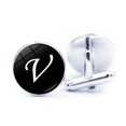 thumbnail image 2 of LYMAYTER Letter Cufflinks 1 Pair Men's Cufflinks - Letter Pattern, Electroplated, 2 of 6