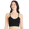 thumbnail image 1 of No Boundaries Women's Seamless Longline Bra, 1 of 3