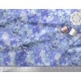thumbnail image 3 of Soimoi Rayon Fabric Flower Watercolor Print Sewing Fabric Yard 56 Inch Wide, 3 of 3
