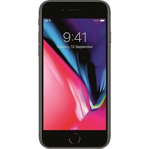 Rénovés Apple iPhone 8 64GB Smartphone Noir Débloqué - Rénovés certifiés