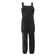 thumbnail image 3 of Innerwin Jumpsuits Sleeveless Women Long Pants Summer With Pockets Solid Color Romper Black S, 3 of 8