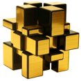 thumbnail image 1 of TANCH Mirror Speed Magic Cube 3x3 Puzzle Toy for Children & Adults Gold, 1 of 10