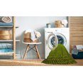 thumbnail image 2 of Ahgly Tapis Rectangulaire Lavable en Machine Intérieur Transitionnel Vert Pistache, 5 Pieds x 8 Pieds, 2 of 7