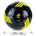thumbnail image 4 of Ballon de soccer Coinus Sports, taille 5, noir, 4 of 5