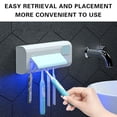 thumbnail image 4 of Yhmxh Home Decor Office Decor Household Toothbrush Box Toothbrush Sterilizer Wall-mounted Sterilizer Rack Sterilizer Home Essentials Office Accessories Office Organizer, 4 of 6