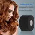 thumbnail image 3 of Mobutofu Disposable Hairdressing Neck Paper for Barbers 5 Rolls Black, 3 of 4