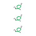 thumbnail image 4 of Decodeary Sangle de Chargement Haute Résistance - Fiable et Résistante à l'Abrasion pour Sécuriser les Objets de Valeur Durables Bagages Vert 120cm, 4 of 6