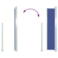 thumbnail image 3 of vidaXL Retractable Side Awning 160 x 500 cm Blue, 3 of 4