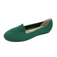 thumbnail image 2 of LSLJS Women's Flying Knitting Solid Color Light Mouth Comfortable Slip-On Flat Shoes, Flats Shoes, 2 of 7