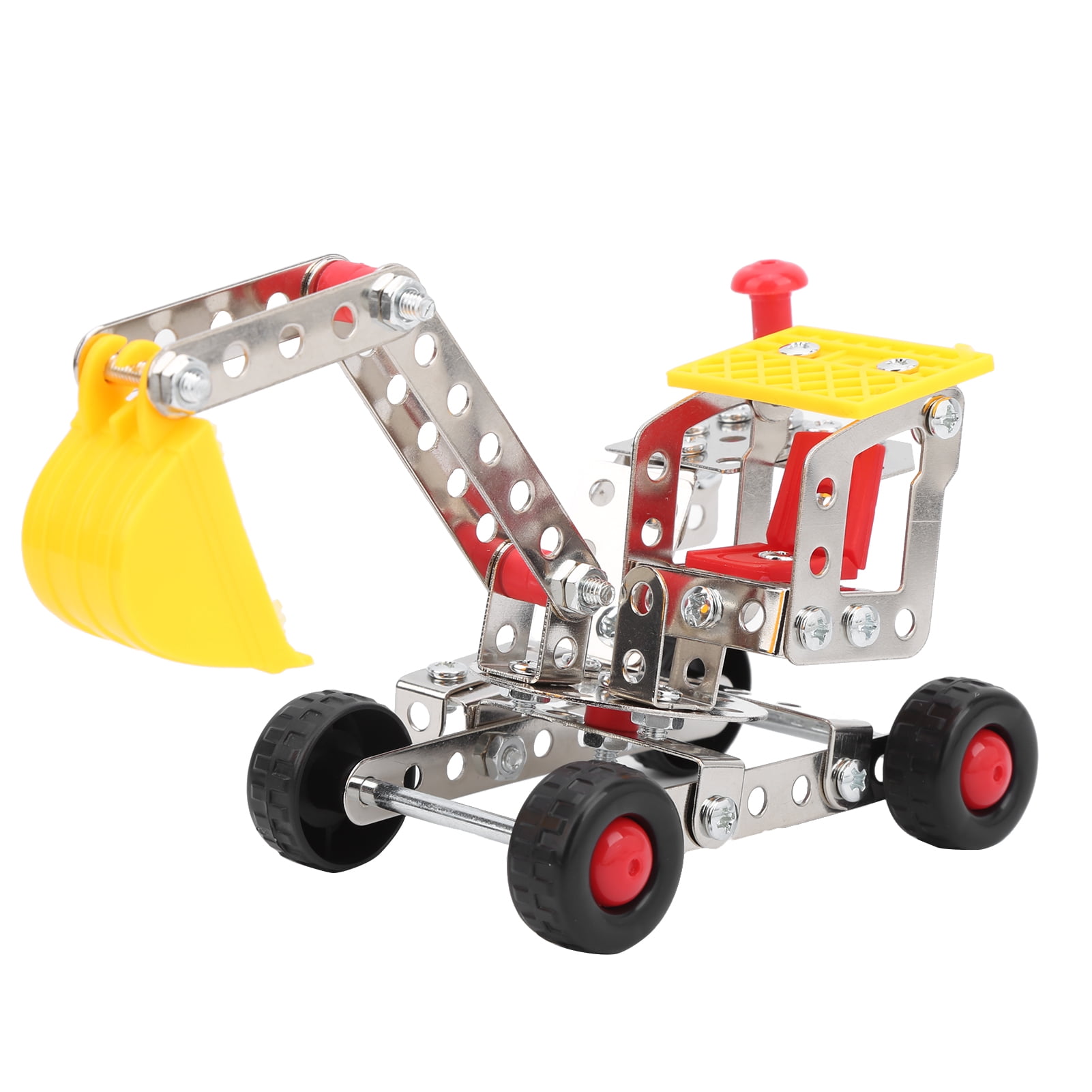 Assembling Building Blocks, Durable Educational Safe Building Block Car Model, Educational Toy, Environmental Protection Gifts For Boys Boys And Girls Kids