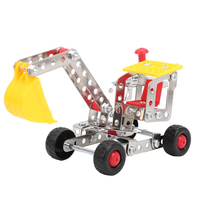 Assembling Building Blocks, Durable Educational Safe Building Block Car Model, Educational Toy, Environmental Protection Gifts For Boys Boys And Girls Kids